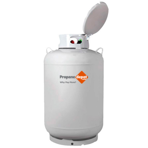 120 Gallon Above Ground Propane Tank